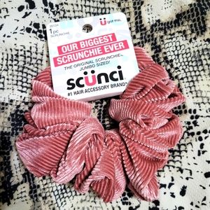 3pc Set Scunii Scrunchie, hair ties, active hair